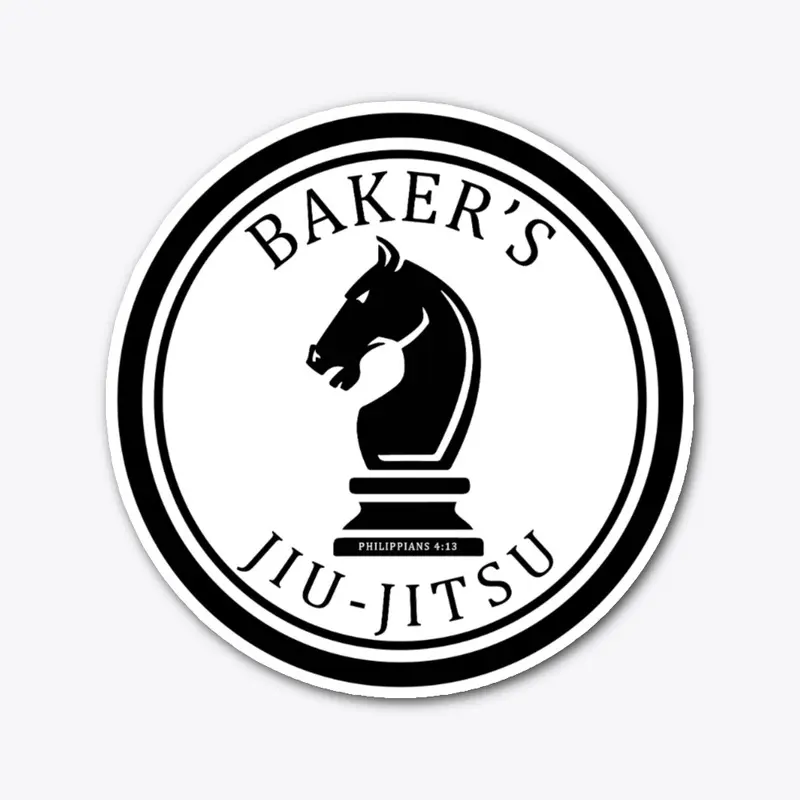 Baker's sticker